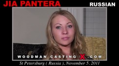Casting of JIA PANTERA video