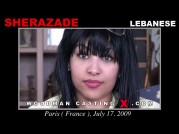Casting of SHERAZADE video