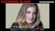 Cayenne Klein
