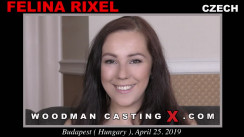 Download Felina Rixel casting video files. A  girl, Felina Rixel will have sex with Pierre Woodman. 