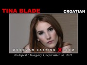 Casting of TINA BLADE video