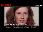 Casting of MICKA video