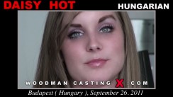 Casting of DAISY HOT video
