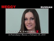 Casting of MEGGY video