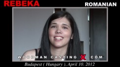 Casting of REBEKA video