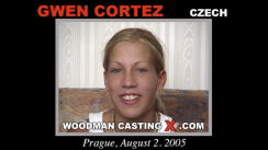 Casting of GWEN CORTEZ video