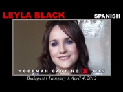 Casting of LEYLA BLACK video