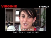 See the audition of Virginie