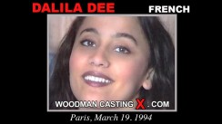 Casting of DALILA DEE video