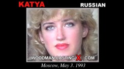 Download Katya casting video files. Pierre Woodman undress Katya, a  girl. 