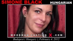 Casting of SIMONE BLACK video