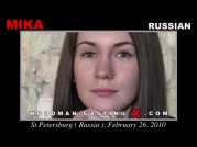 Casting of MIKA video