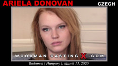 Casting of ARIELA DONOVAN video