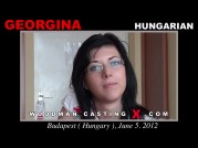 Casting of GEORGINA video
