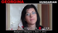 Casting of GEORGINA video