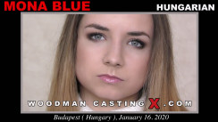 Casting of MONA BLUE video
