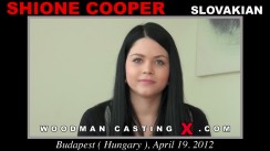 Casting of SHIONE COOPER video