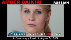Casting of AMBER DAIKIRI video