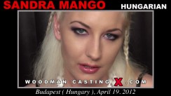 Casting of SANDRA MANGO video