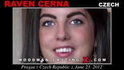 Casting of RAVEN CERNA video