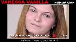 Casting of VANESSA VANILLA video