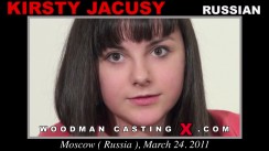 Casting of KIRSTY JACUSY video