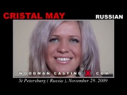 Casting of CRISTAL MAY video