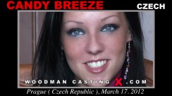 Casting of CANDY BREEZE video
