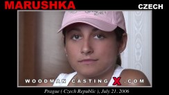 Casting of MARUSHKA video