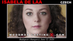 Download Isabela De Laa casting video files. A  girl, Isabela De Laa will have sex with Pierre Woodman. 