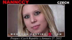 Watch Nannccy first XXX video. Pierre Woodman undress Nannccy, a  girl. 