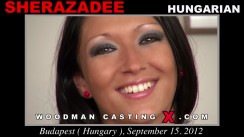 Casting of SHERAZADEE video