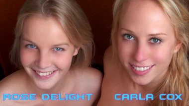 Rose Delight and Carla Cox - WUNF 76