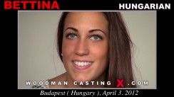 Casting of BETTINA video