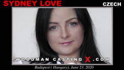 Casting of SYDNEY LOVE video