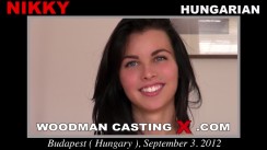 Casting of NIKKY video