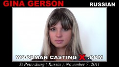 Casting of GINA GERSON video