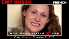 Casting of EMY RUSSO video