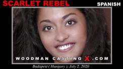 Watch Scarlet Rebel first XXX video. A  girl, Scarlet Rebel will have sex with Pierre Woodman. 
