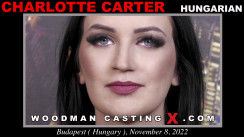 Access Charlotte Carter casting in streaming. A  girl, Charlotte Carter will have sex with Pierre Woodman. 