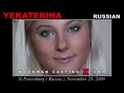 Casting of YEKATERINA video