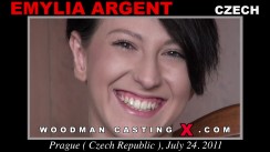 Look at Emylia Argant getting her porn audition. Pierre Woodman fuck Emylia Argant,  girl, in this video. 