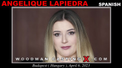 Watch Angelique Lapiedra first XXX video. A  girl, Angelique Lapiedra will have sex with Pierre Woodman. 