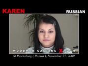Casting of KAREN video