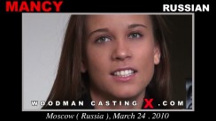 Casting of MANCY video