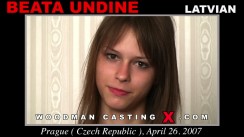 Casting of BEATA UNDINE video
