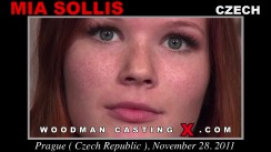 Casting of MIA SOLLIS video