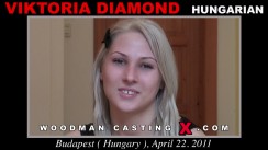 Casting of VIKTORIA DIAMOND video