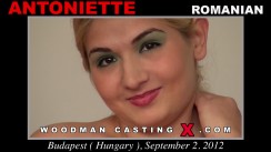 Casting of ANTONIETTE video