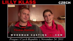 Casting of LILLY KLASS video
